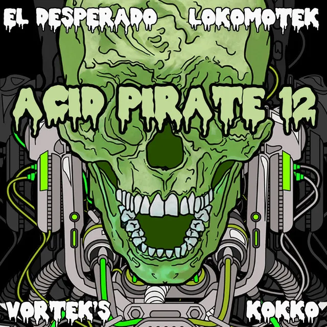 Acid Blast by El Desperado - Hardstyle cover art