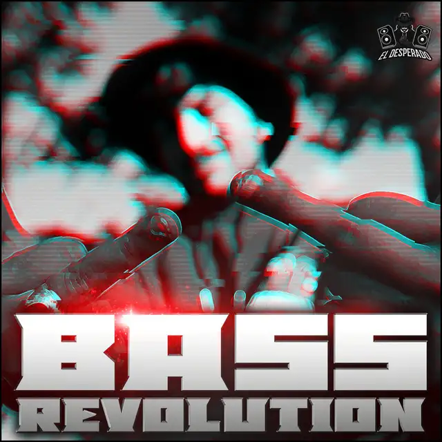 Bass Revolution by El Desperado - Hardstyle cover art