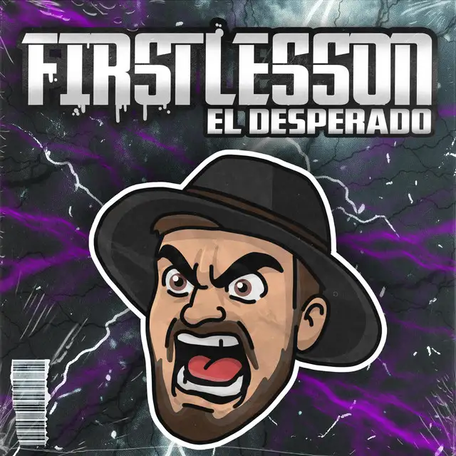 FIRST LESSON by El Desperado - Hardstyle cover art