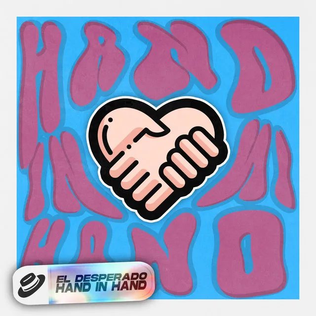 Hand in Hand by El Desperado - Hardstyle cover art