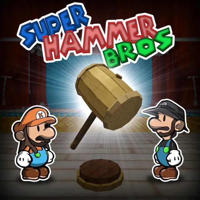 Super Hammer Bros by El Desperado, Krozt - Hardstyle cover art