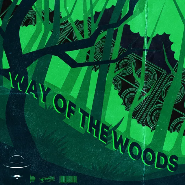 Ways Of The Woods by El Desperado - Hardstyle cover art
