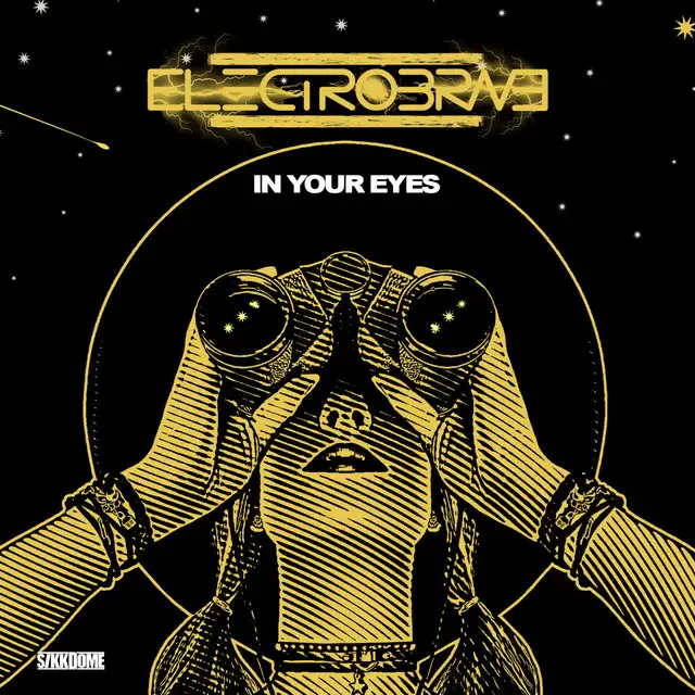 In Your Eyes - Radio Mix by Electrobrave - Hardstyle cover art
