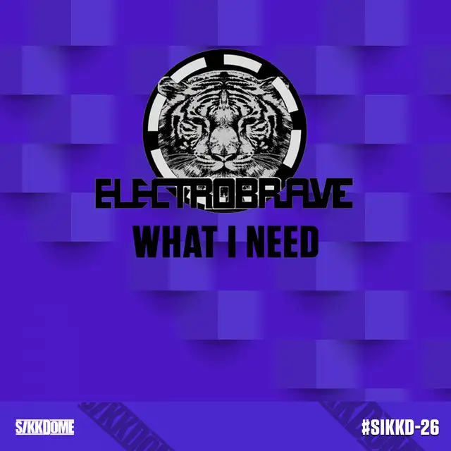 What I Need - Radio Edit by Electrobrave - Hardstyle cover art