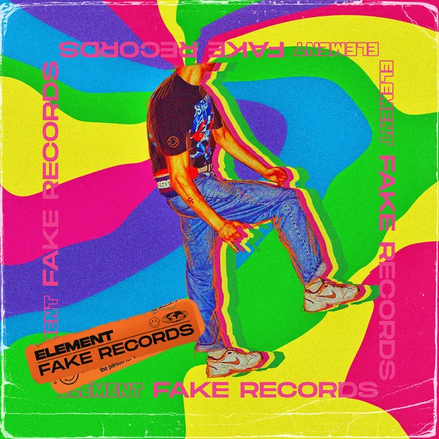 Fake Records by Element - Rawstyle cover art