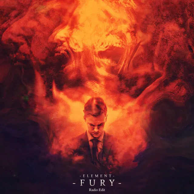 Fury (Radio Edit) by Element - Rawstyle cover art