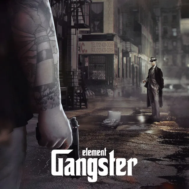 Gangster by Element - Rawstyle cover art