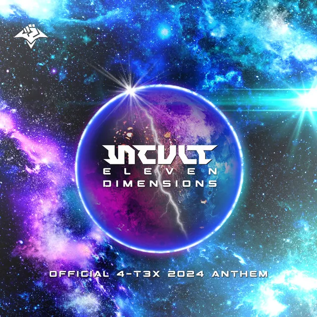 Cover art of Eleven Dimensions - (Official 4-T3x 2024 Anthem)