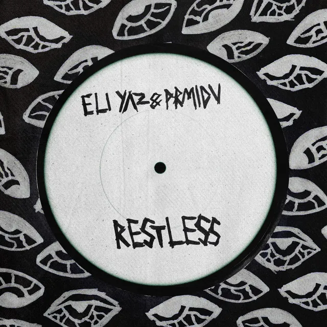 Restless by ELI YAZ, PRMIDV - Hard Techno cover art