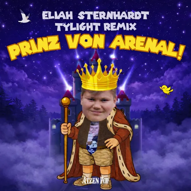 Prinz von Arenal - Tylight Remix by Eliah Sternhardt, Tylight - Hardstyle cover art