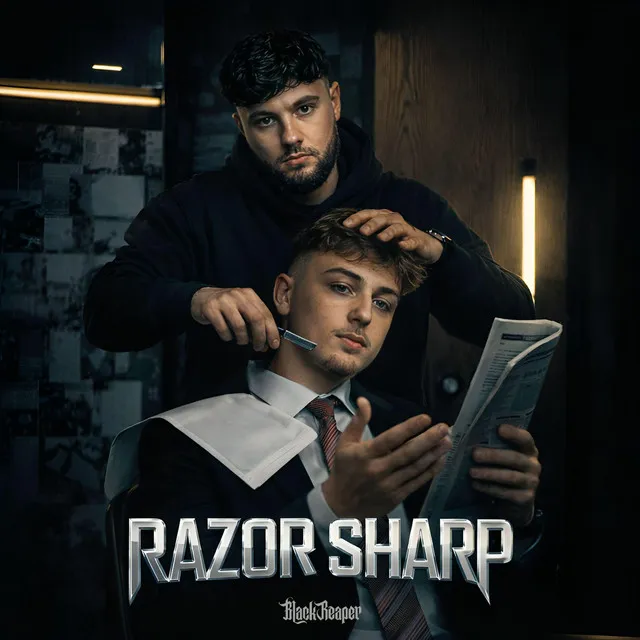 Razor Sharp by Elite Enemy, Vandalize - Hardcore cover art
