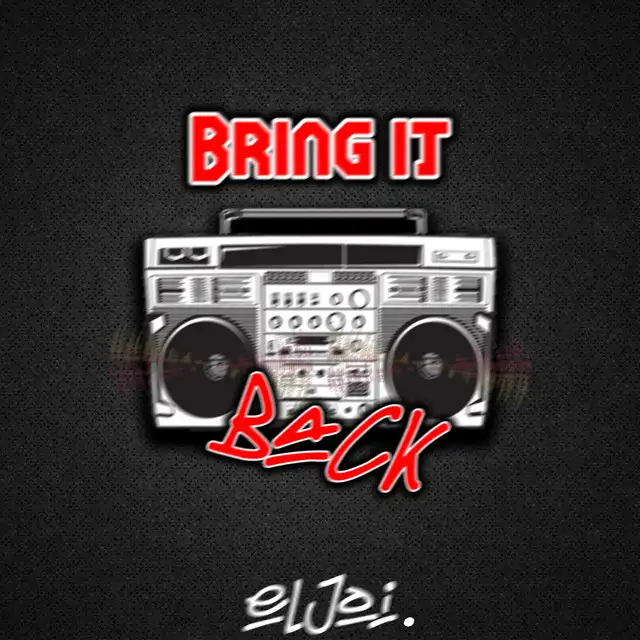 Bring It Back by Eljoi - Frenchcore cover art