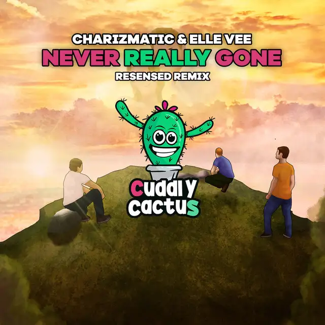 Never Really Gone - Resensed Remix by Elle Vee, Resensed, Charizmatic - Hardstyle cover art
