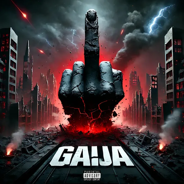 Gaija by elMefti, Manji - Hard Techno cover art