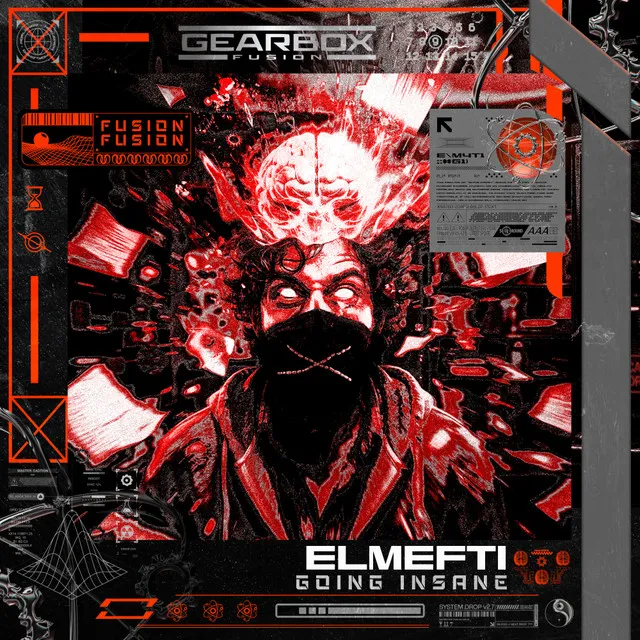 Going Insane by elMefti - Hard Techno cover art