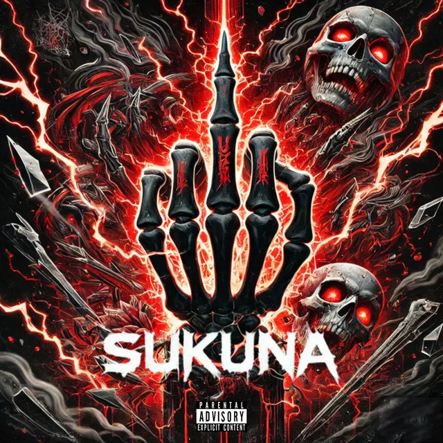 Sukuna by elMefti - Hard Techno cover art