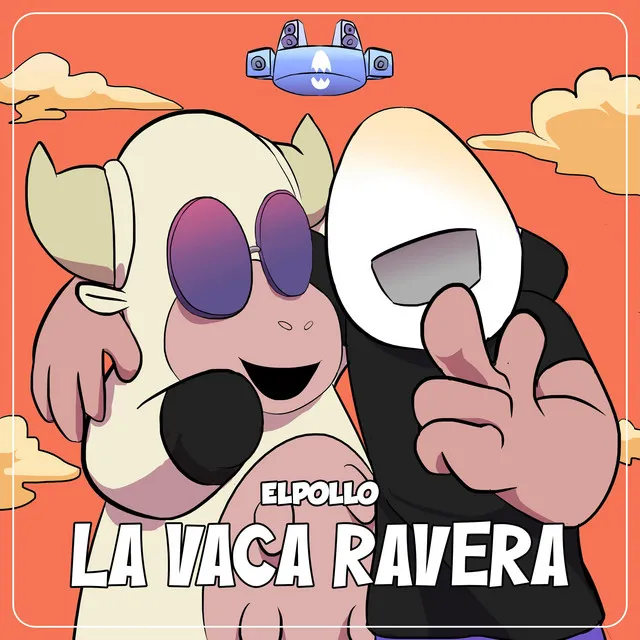 La Vaca Ravera by ELPOLLO - Uptempo cover art