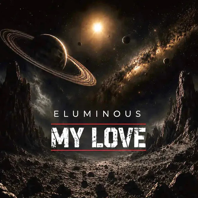 My Love by Eluminous - Hardstyle cover art