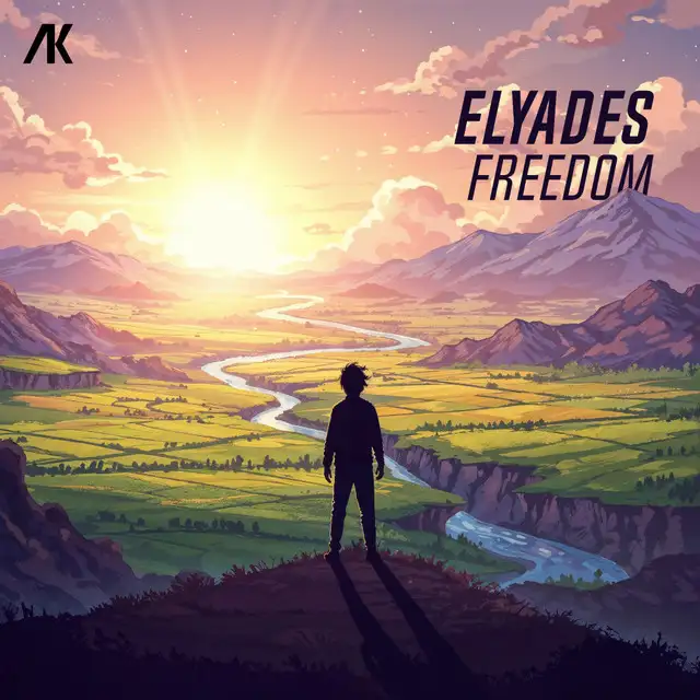 Freedom by Elyades - Hardstyle cover art