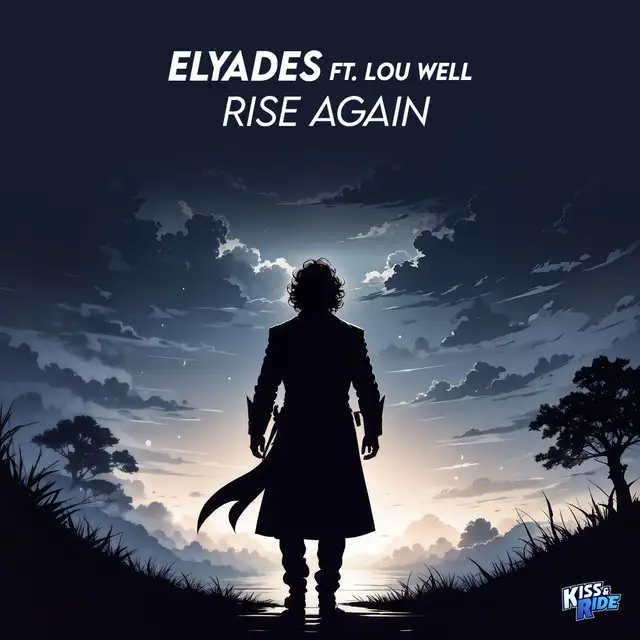 Rise Again - Radio Edit by Elyades, Lou Well - Hardstyle cover art