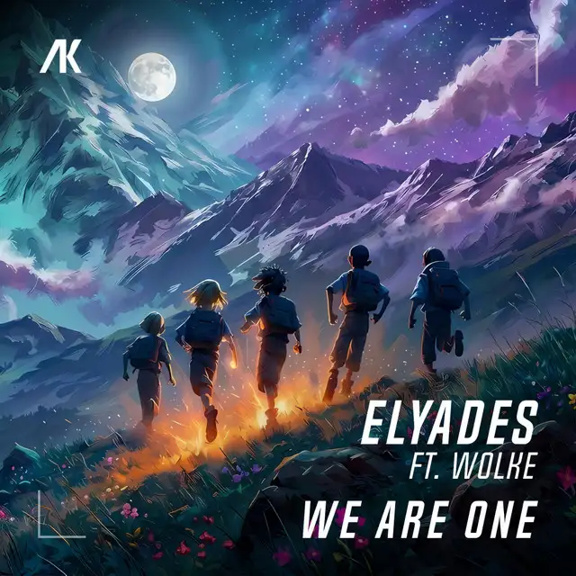 We Are One by Elyades, WOLKE - Hardstyle cover art