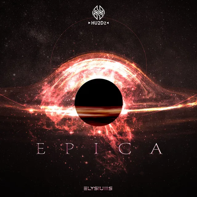 Epica by Elysiums - Hardstyle cover art