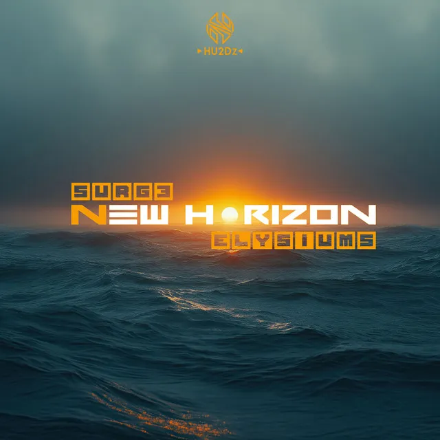 New Horizon by Elysiums, SURG3 - Hardstyle cover art