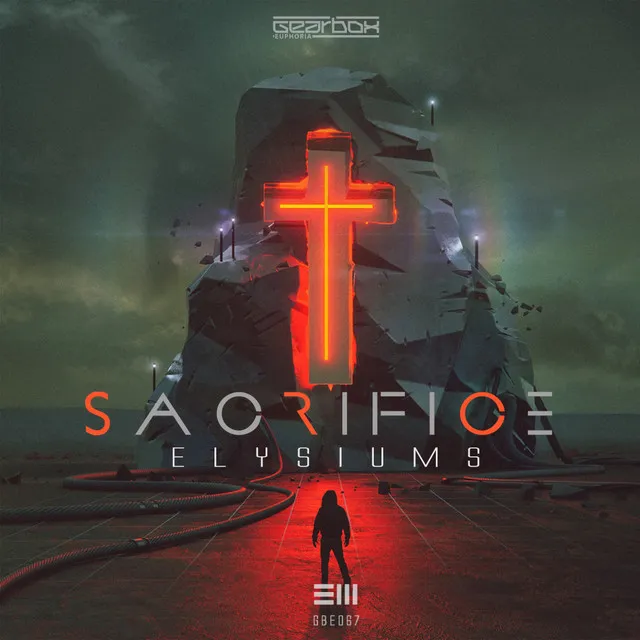 Sacrifice - Radio Edit by Elysiums - Hardstyle cover art