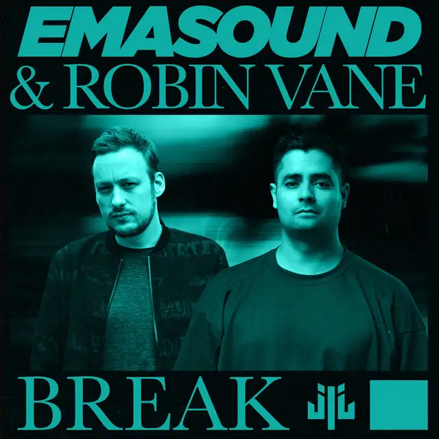Break by Emasound, Robin Vane - Hardstyle cover art