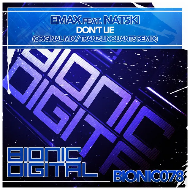 Don't Lie - Original Mix by Emax, Natski - Hardstyle cover art