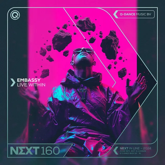 Live Within - Extended Mix by Embassy - Hardstyle cover art