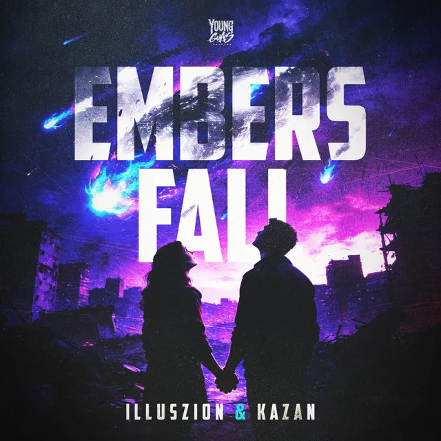 Cover art of Embers Fall