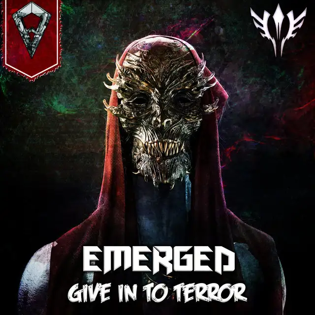 Give In To Terror - Radio Edit by Emerged - Hardstyle cover art