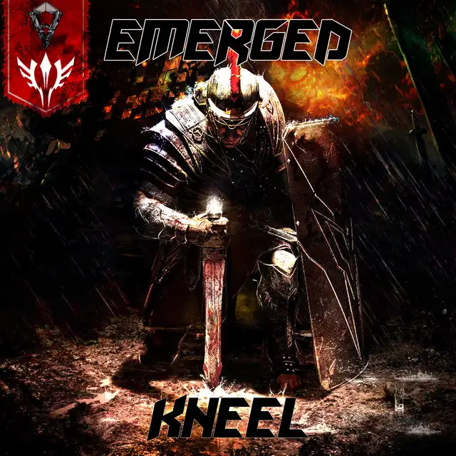 Kneel - Radio Edit by Emerged - Hardstyle cover art