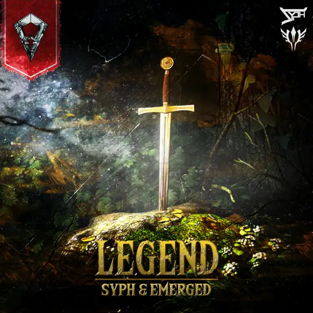 Legend by Emerged, Syph - Hardstyle cover art
