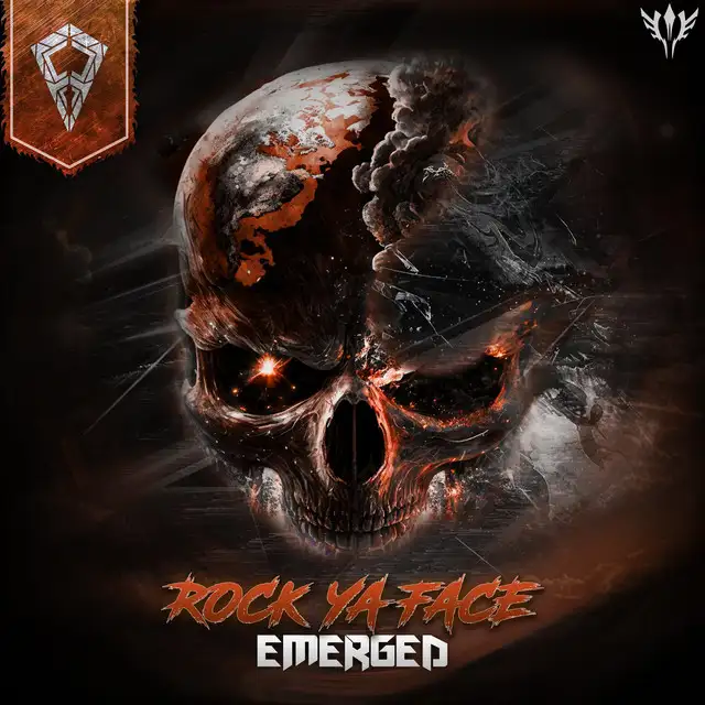 Rock Ya Face by Emerged - Hardstyle cover art