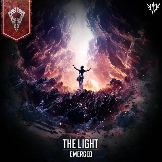 The Light by Emerged - Hardstyle cover art