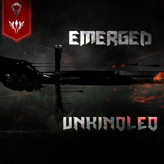 Unkindled by Emerged - Hardstyle cover art
