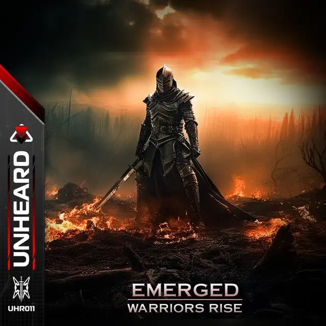 Warriors Rise by Emerged - Hardstyle cover art