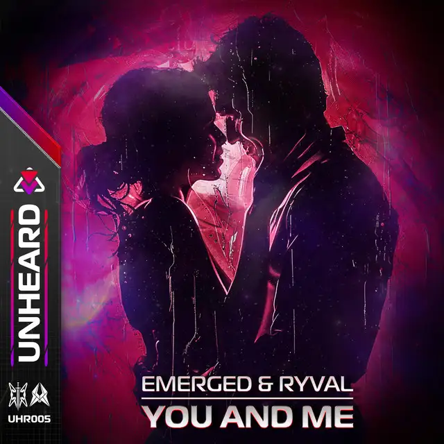 You And Me by Emerged, RYVAL - Hardstyle cover art