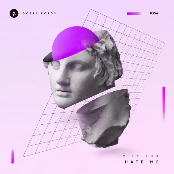 Hate Me by Emily Fox - Hardstyle cover art
