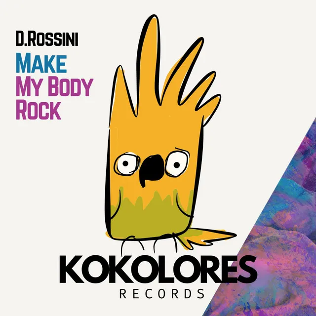 Make My Body Rock - Extended Mix by Emily Fox, D.Rossini - Hardstyle cover art