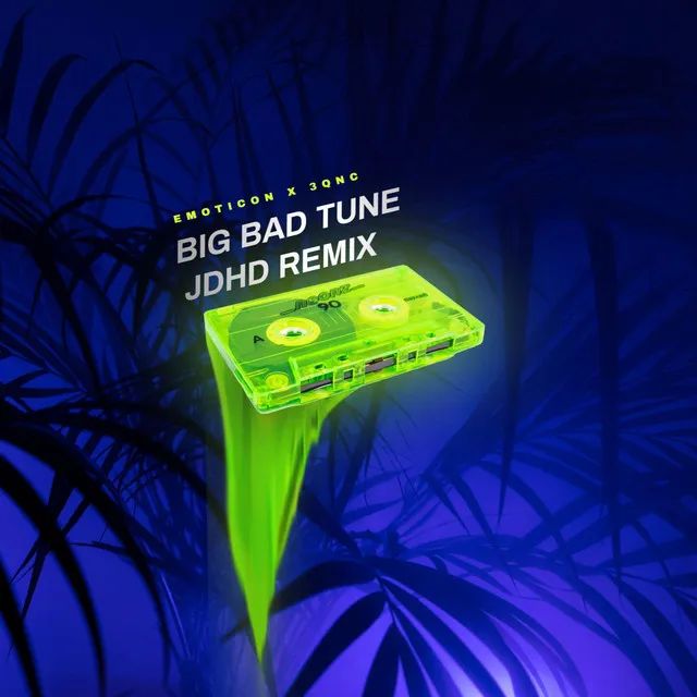 Big Bad Tune - JDHD Remix by Emoticon, 3QNC, JDHD - Hardcore cover art