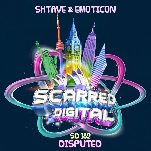 Disputed by Emoticon, Shtave - Hardstyle cover art
