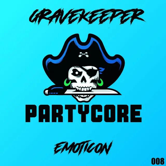 Gravekeeper by Emoticon - Frenchcore cover art