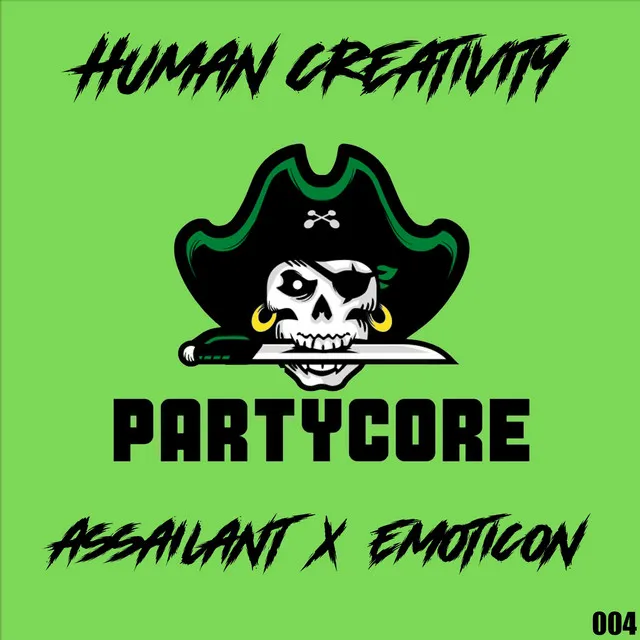 Human Creativity by Emoticon, Assailant - Hardstyle cover art