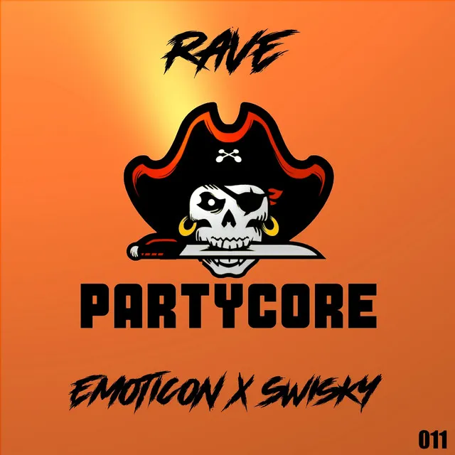 Rave by Emoticon, Swisky - Hardstyle cover art
