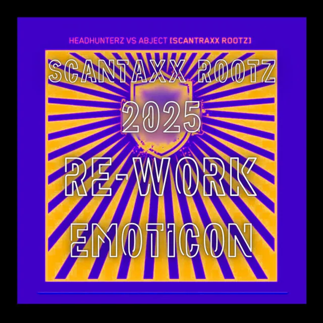 Scantraxx Rootz 2K25 Rework by Emoticon - Hardstyle cover art