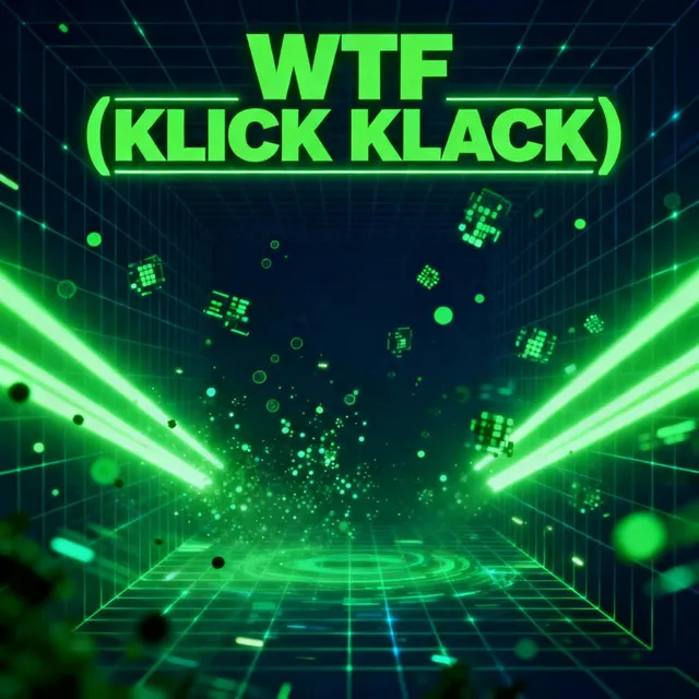 WTF (KLICK KLACK) by Emoticon - Hardstyle cover art