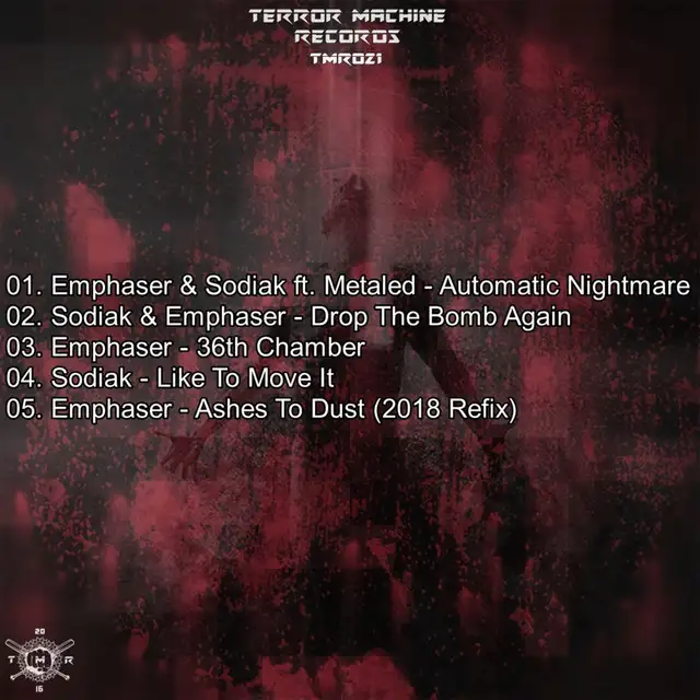 36th Chamber by Emphaser - Uptempo cover art
